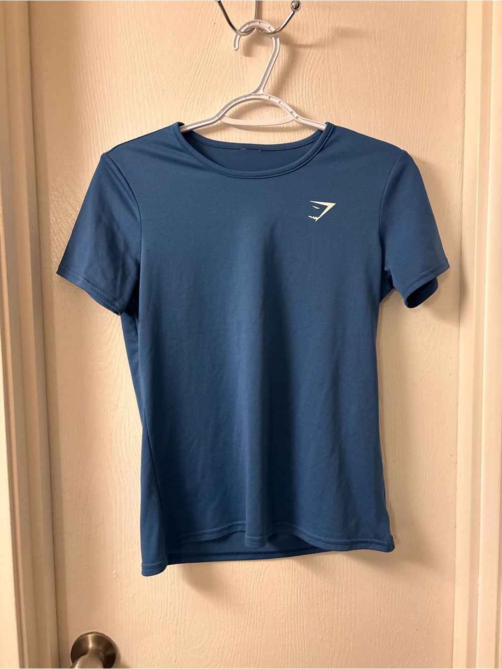 Gymshark Teal-Blue Performance Tee